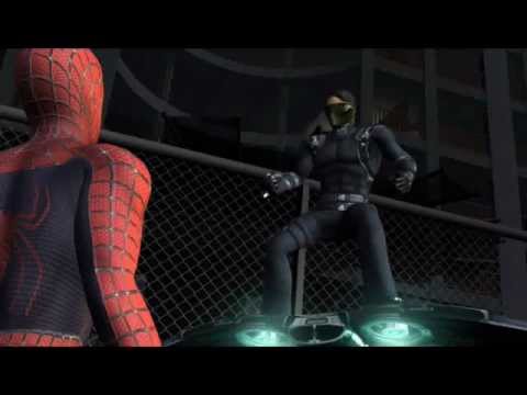 Spiderman 3 venom death